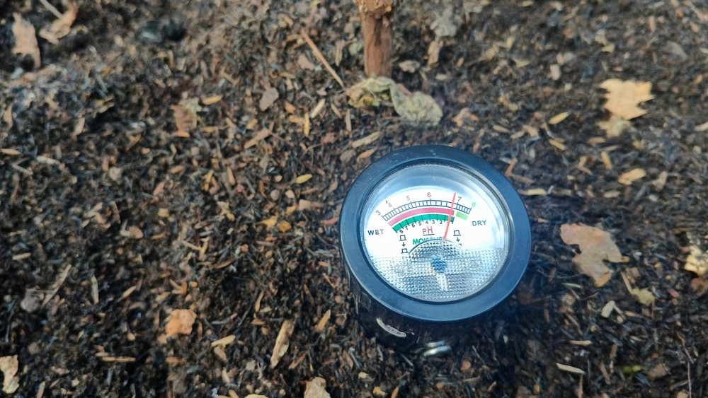ph testing in soil